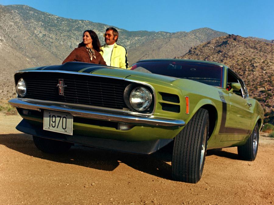  Ford Mustang Boss 302 Fastback 1970 года  (фото 23 из 59)